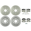 Brake Kit Disc Rotors & Ceramic Pads for Chevy GMC (304mm & 329mm)