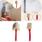 2X 1 Inch Nylon Bristle Paint Brush for Wall Edges and Corners