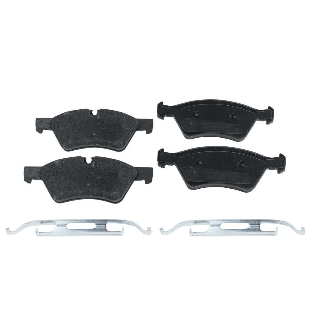 Brake Disc Rotors and Pads Kit for Mercedes Benz ML350 (2006–2011)