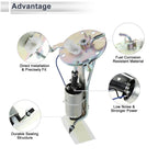 Electric Fuel Pump Assembly for Honda Accord L4 2.2L (1990-1993)