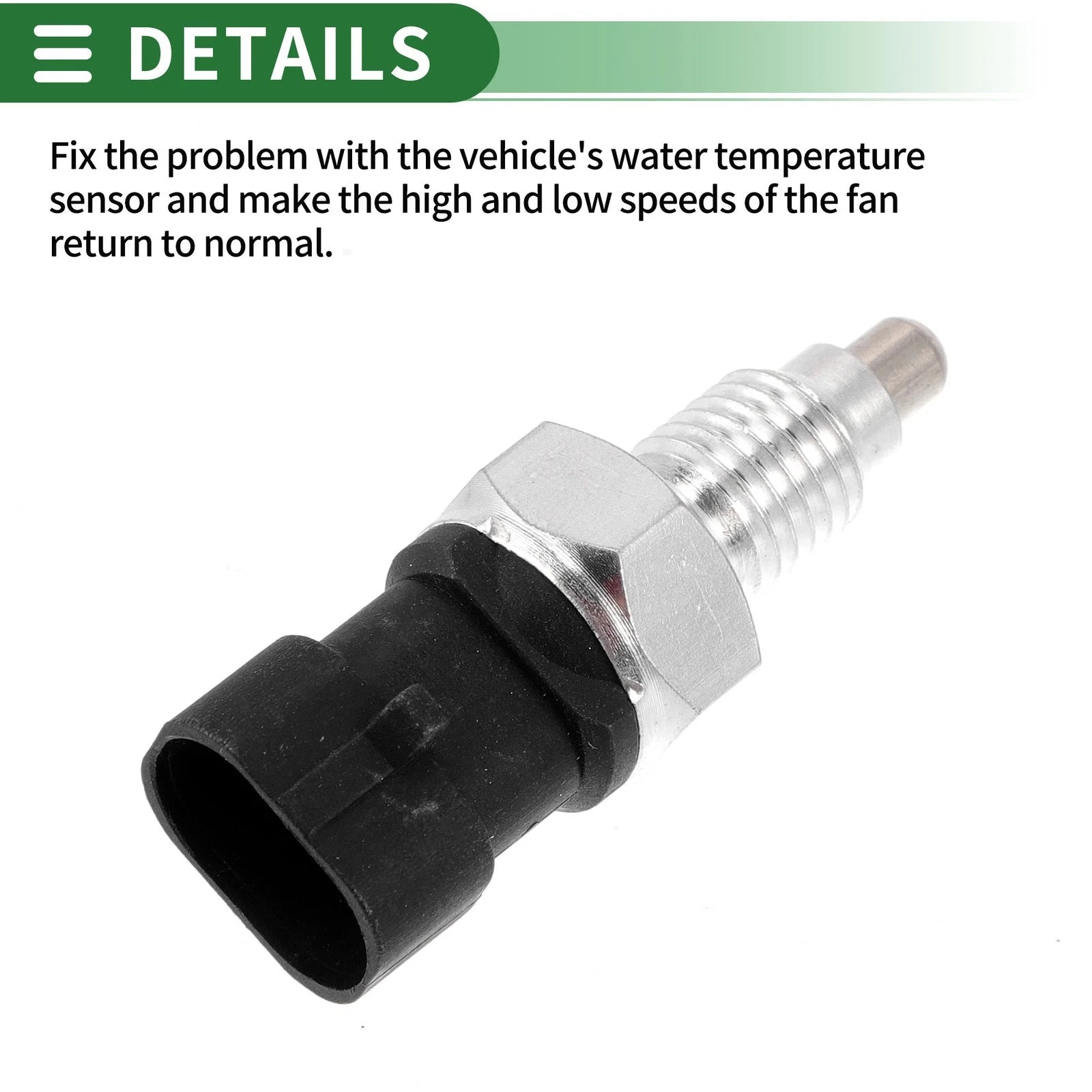 Engine Coolant Temperature Sensor No.1239266 for Chevrolet Aveo (2005)