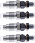 Set of 4 Fuel Injectors 093500-5170 131406340 for Perkins 102.05 103.07 403D-11