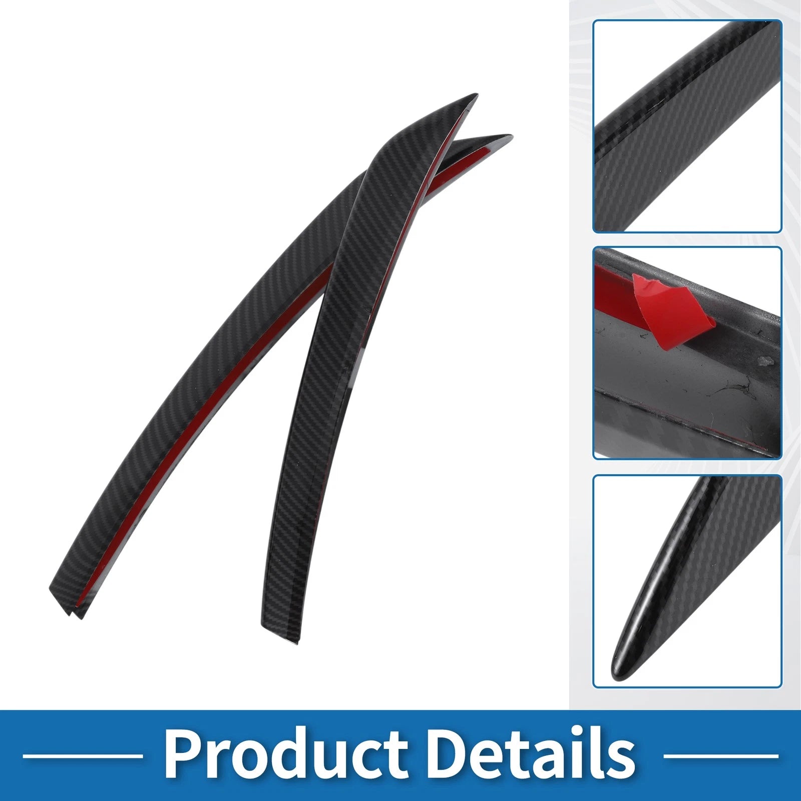 Set of 4 Headlight Trim Bezels for Mercedes-Benz GLC Class 
