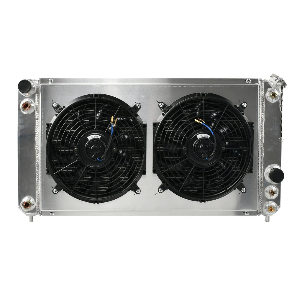 3Row Radiator Shroud Fan for Chevy S10 (1996–2005)