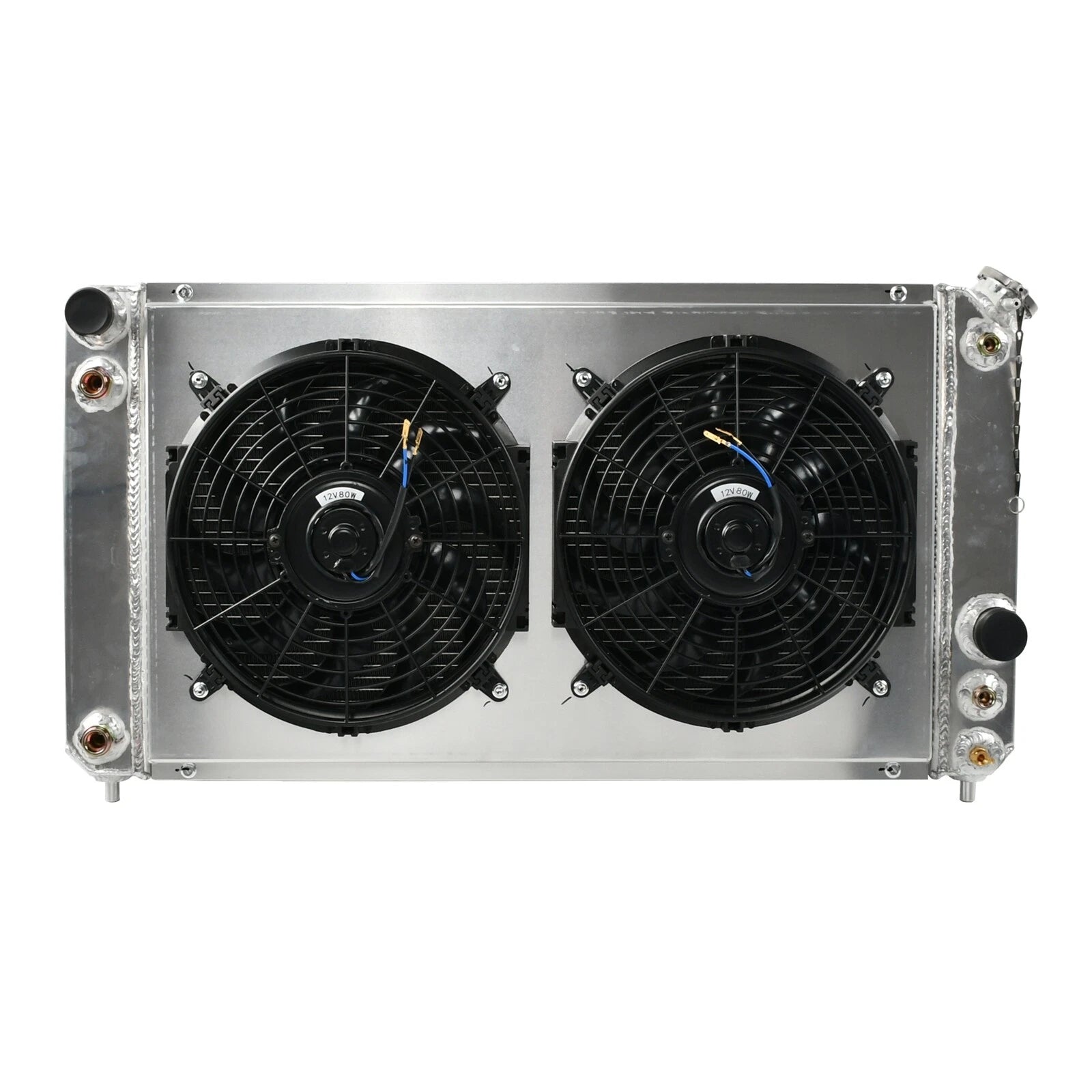 3Row Radiator Shroud Fan for Chevy S10 (1996–2005)