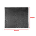 Carbon Fiber Rear Seat Anti-Kick Panel Trim for Toyota Tundra (2014-2021)
