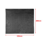 Carbon Fiber Rear Seat Anti-Kick Panel Trim for Toyota Tundra (2014-2021)
