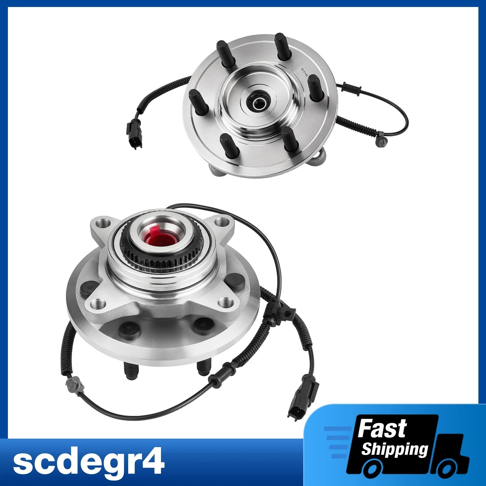Front Wheel Bearing Hub for Ford Expedition F-150 Lincoln Navigator (2011–2014)