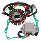 Stator Coil, Regulator Rectifier, Gasket for Yamaha YFZ450R (2004–2008)