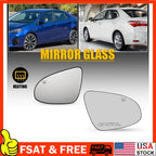 Heated Mirror Glass for Toyota Corolla (2014–2019)