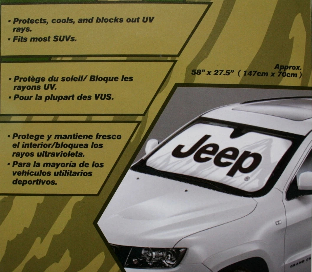 Sun Shade for Jeep Full Size (Mopar)