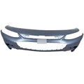 Front Bumper Cover & Grille Replacement Combo Set for Chevrolet Malibu (2016–2018)