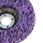 10 Pack 4" Poly Strip Discs for Angle Grinder (Rust Removal)