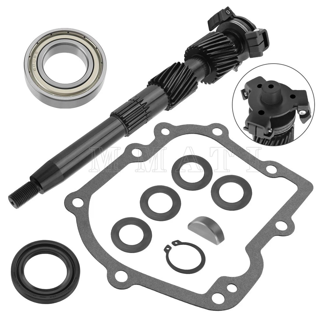 Rear End Input Shaft Kit for Yamaha G16A G20A G22A (1996–2007) JN3-G6320-01-00