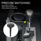 Gear Shift Knob Decorator Cover for Toyota RAV4 Corolla Vios (2014–2018) Black