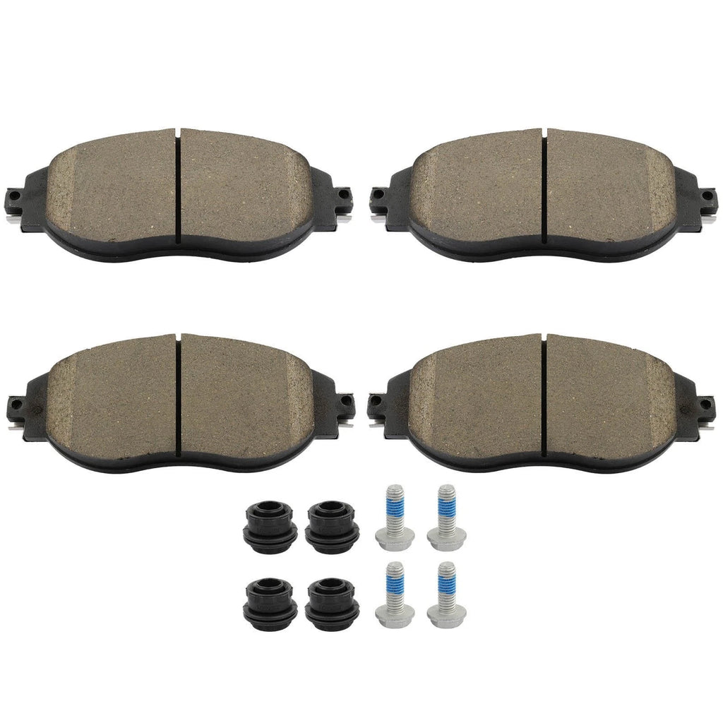 Front Ceramic Brake Pads Kit for Audi A7 Quattro (2015–2020)
