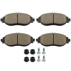 Front Ceramic Brake Pads Kit for Audi A7 Quattro (2015–2020)