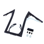Handlebar Clamp 25mm for Harley Road King FLHR (2008–2013) 12" 14" 16" Rise
