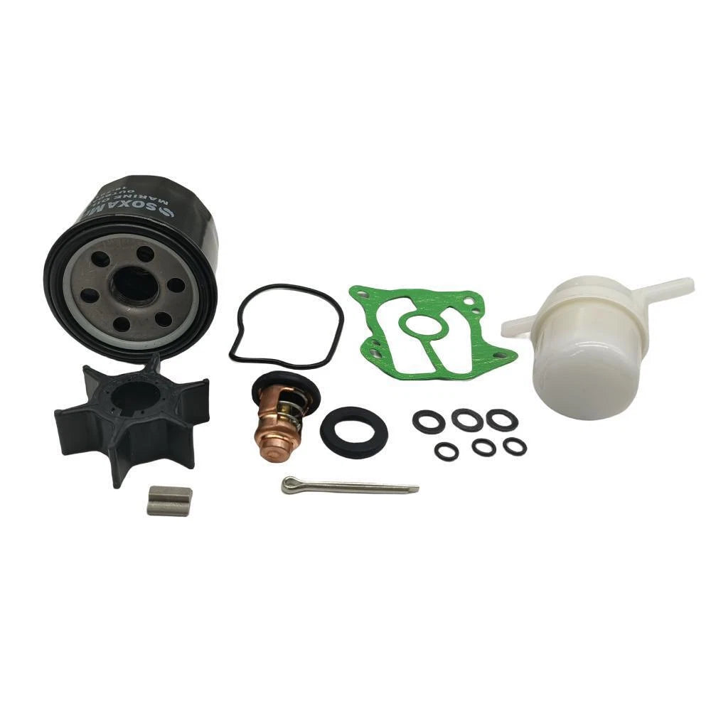 Maintenance Service Kit for Honda Outboard 35/40/45/50HP (N/A) 06211-ZV5-505 15400-PFB-014