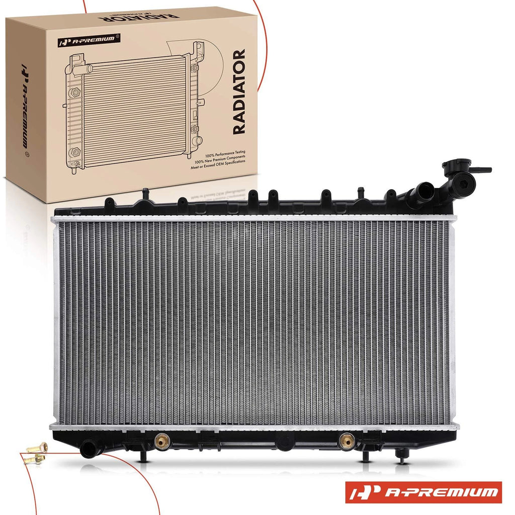 Radiator with Transmission Oil Cooler for Nissan Sentra (2000–2006)