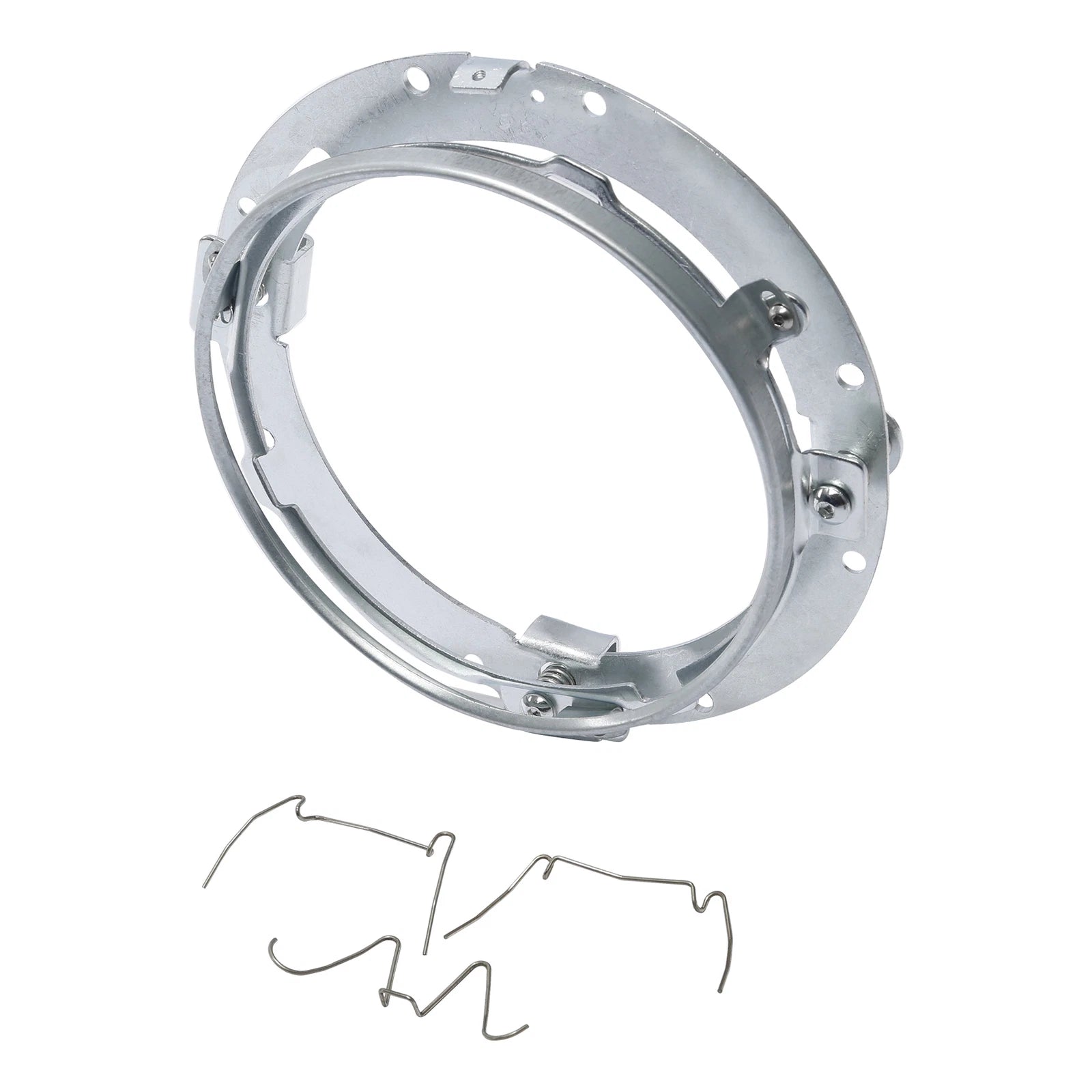 7" LED Headlight Mounting Bracket Ring for Harley Touring Electra Street Glide (2014–2023)