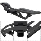Textured Rear Bumper Guard for Jeep Wrangler JK (2007–2018)