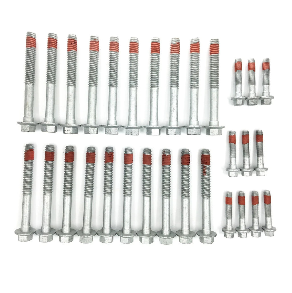 Head Bolts Kit for GMC Chevrolet Impala Buick Cadillac SAAB Isuzu Pontiac
