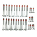 Head Bolts Kit for GMC Chevrolet Impala Buick Cadillac SAAB Isuzu Pontiac