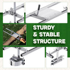 Chainsaw Mill for Portable Use (14"-36" Guide Bar)
