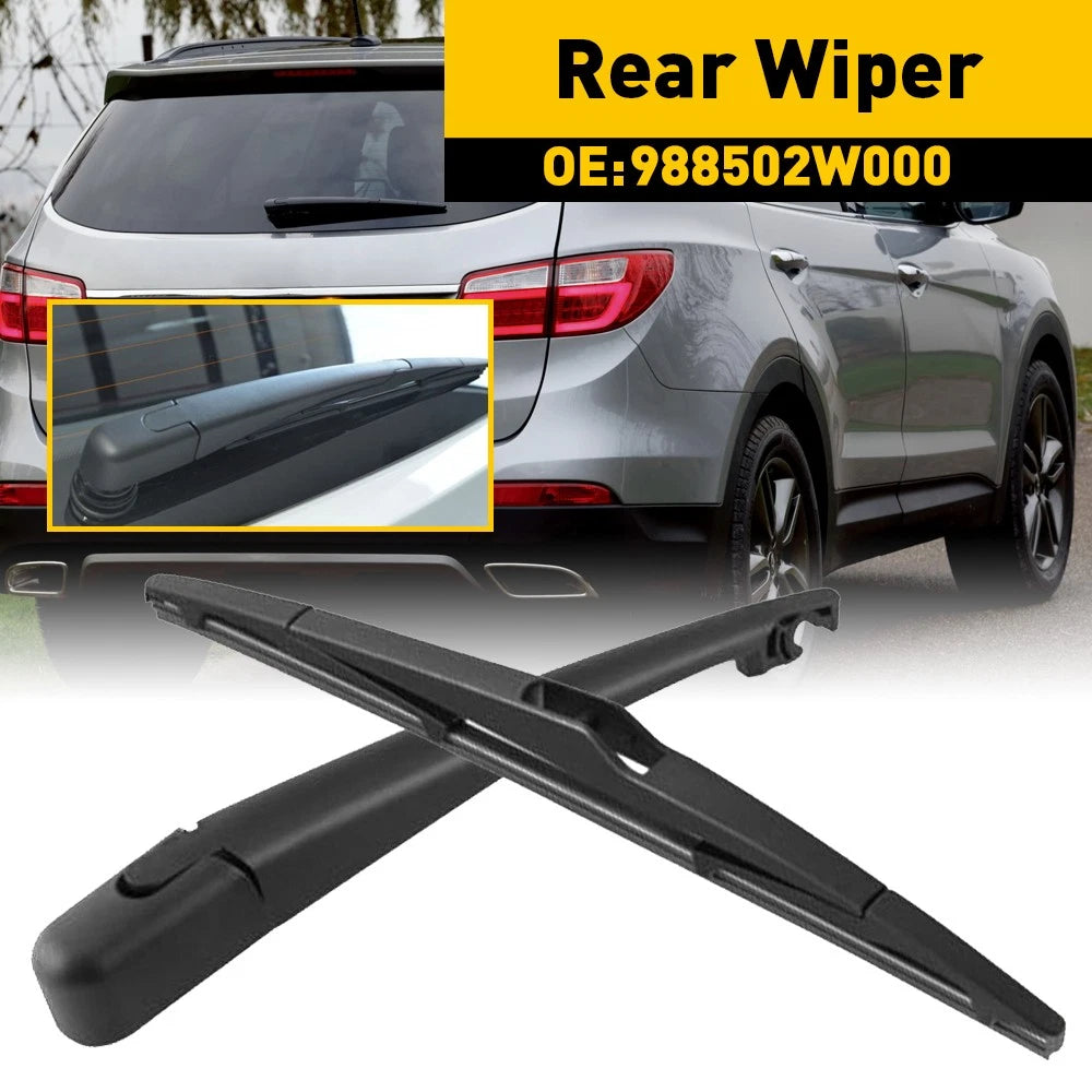 Rear Window Wiper Blade Arm for Hyundai Santa Fe (2013–2018) 988502W000