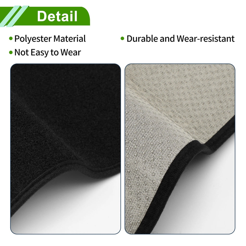 Dashboard Cover for Nissan Bluebird Sylphy G11 (2005–2012) Black Anti-Slip