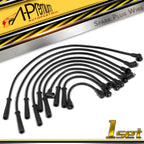10pcs Spark Plug Wire Sets for Nissan 200SX (1984–1988)