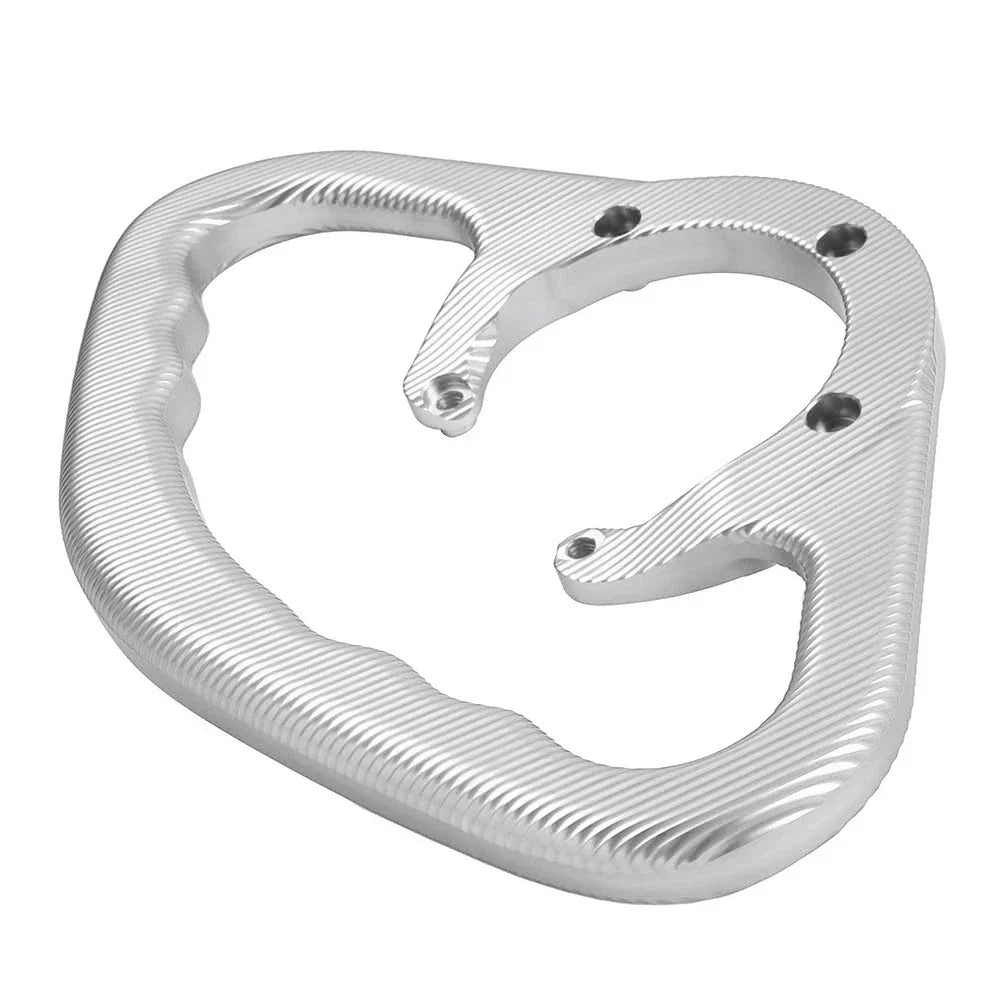 Silver Passenger Tank Hand Grab Handle for SUZUKI GSXR600 750 SV650 (2004-2017)