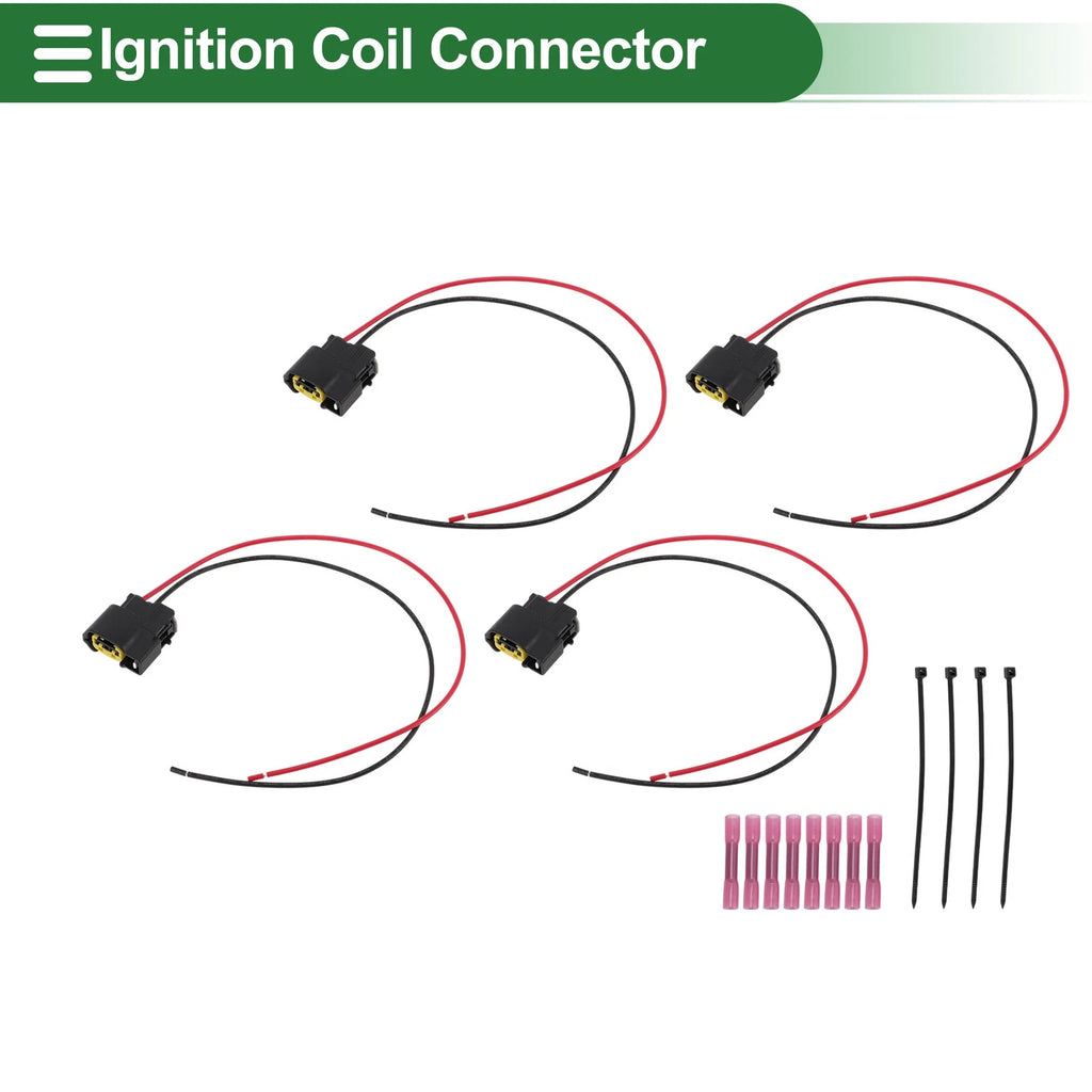 Set of 1 Ignition Coil Connector No.S2928 for Hyundai Accent (2012–2020)