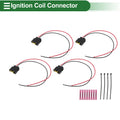 Set of 1 Ignition Coil Connector No.S2928 for Hyundai Accent (2012–2020)