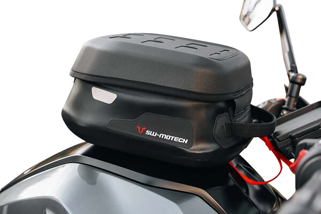 SW-MOTECH PRO Micro WP Tank Bag for Motorcycle (Black) BC.WPB.00.028.10000