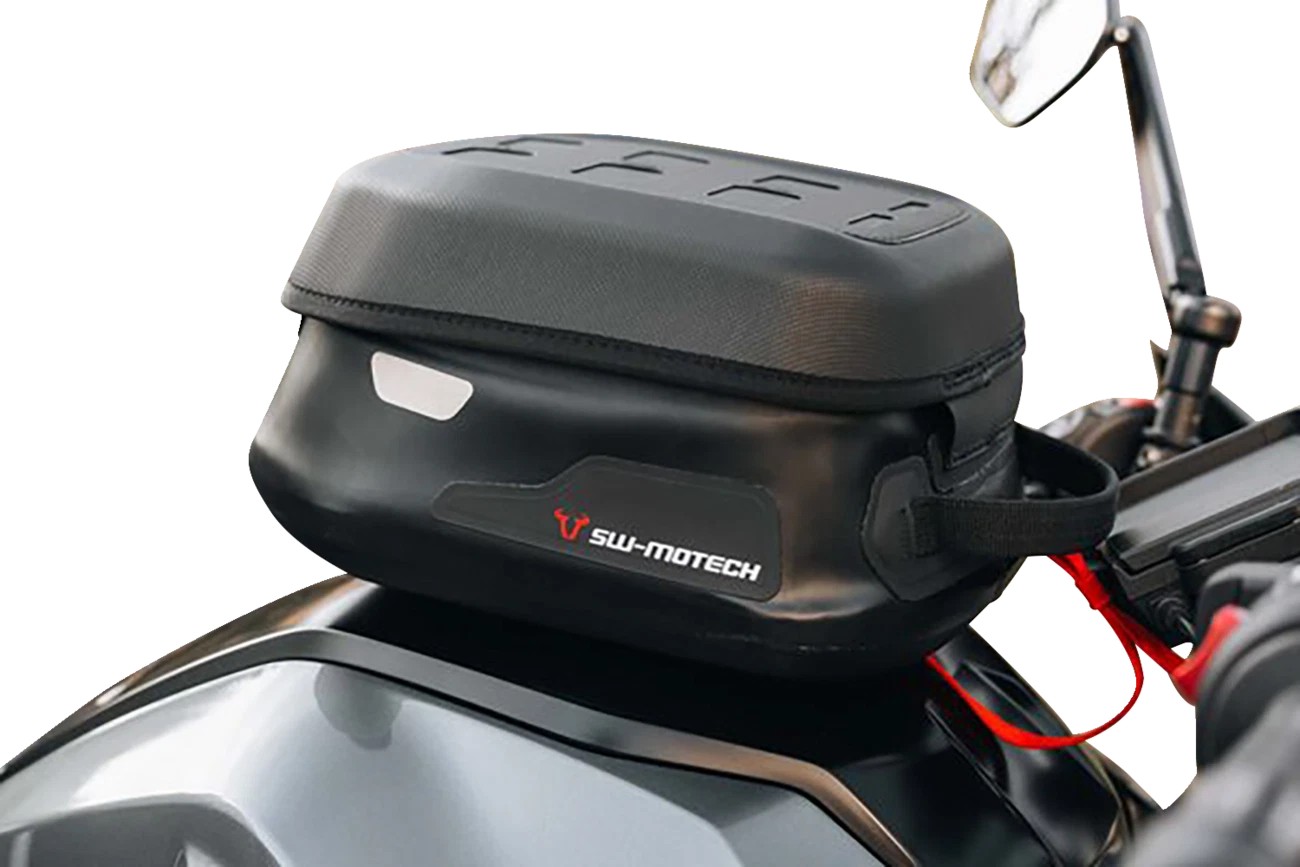 SW-MOTECH PRO Micro WP Tank Bag for Motorcycle (Black) BC.WPB.00.028.10000