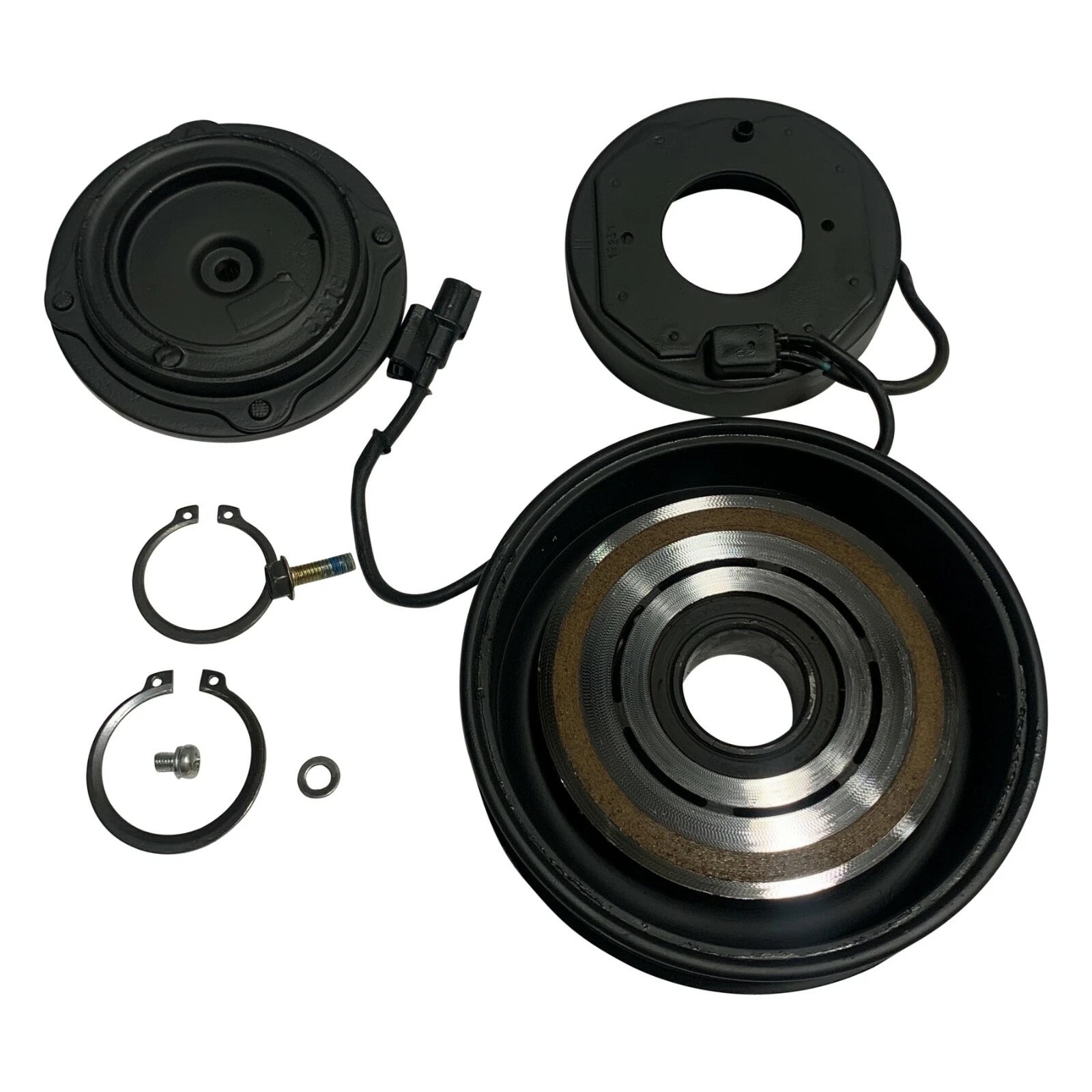 AC Compressor Clutch Replacement for Honda Crosstour 2.4L (2014-2015)