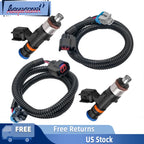 Fuel Injector with Wiring Plug Harness for Polaris Ranger 800 Crew XP (2010–2017)
