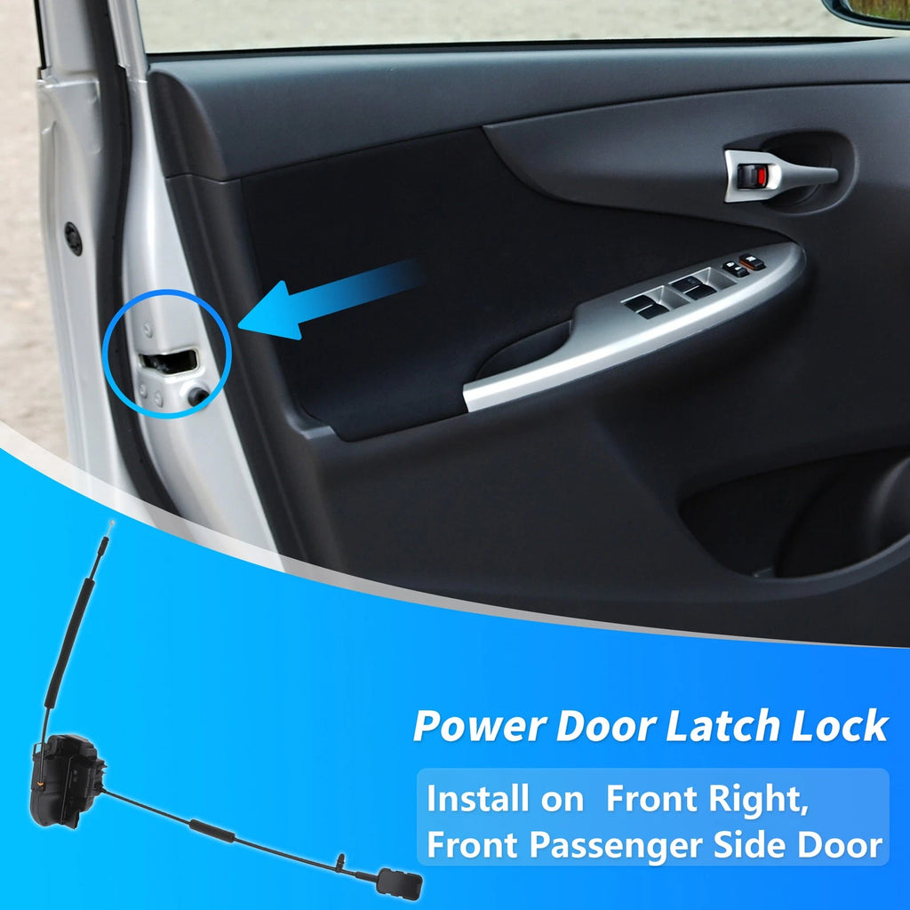 Front Right Door Latch Lock Actuator for Nissan NV400, Opel Movano (2016–2023)