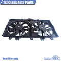 Radiator & Condenser Fan for Infiniti Q50 (2014–2020)