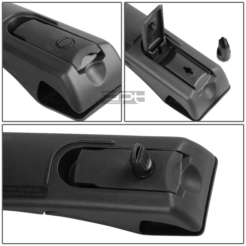 Roof Rack Cross Bar Set for Toyota Rav4 (2013–2016) OE Style Aluminum