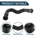 Radiator Hose No. 4G0121049Q for Audi A6 Quattro (2012–2018)