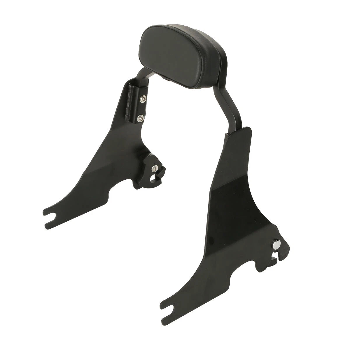 Short Passenger Back Rest Bracket for Harley Sportster XL883 1200 (2004–2022)