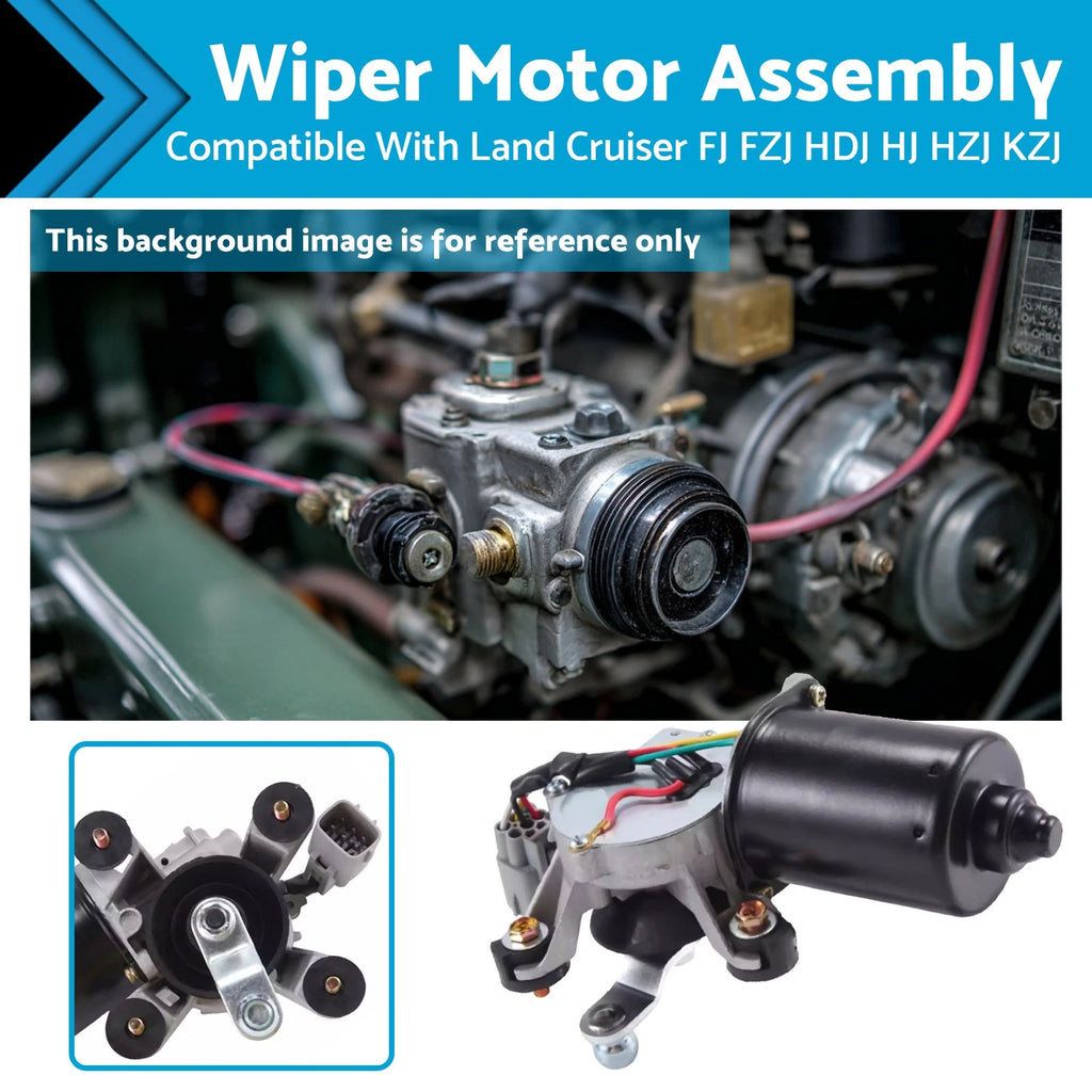 Wiper Motor Assembly for Toyota Land Cruiser Lexus LX (1990–2007) 85110-60201