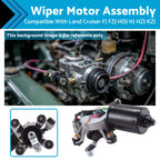 Wiper Motor Assembly for Toyota Land Cruiser Lexus LX (1990–2007) 85110-60201