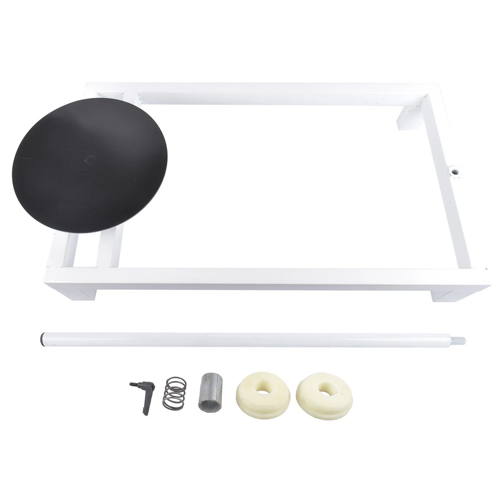 Manual Table Stretch Film Dispenser for Pallet Wrapping (12-20 Inch Film)