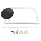 Manual Table Stretch Film Dispenser for Pallet Wrapping (12-20 Inch Film)