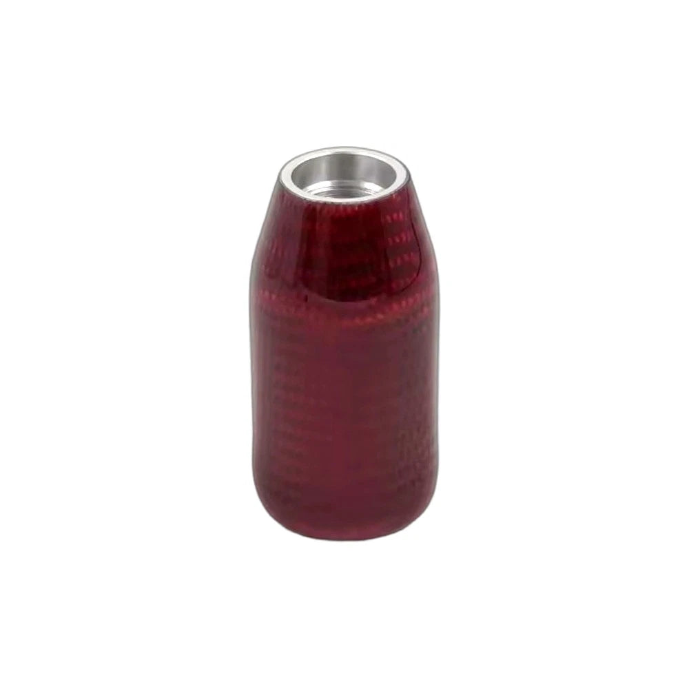 Carbon Fiber Gear Shift Knob for Universal Fit (Manual/Automatic)