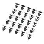 100PCS Hood Seal Retaining Clip for